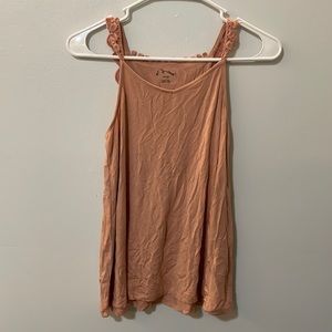 Art class, girls pink tank top